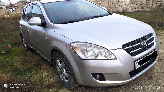 Kia Ceed 2007, 199,500 km - 1.6 l - Bakı