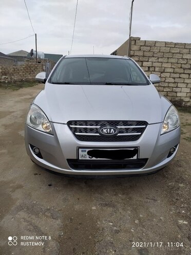 Kia Ceed 2007, 199,500 km - 1.6 l - Bakı