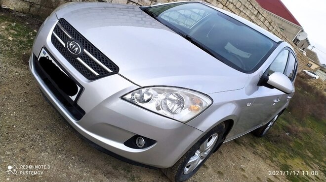 Kia Ceed 2007, 199,500 km - 1.6 l - Bakı