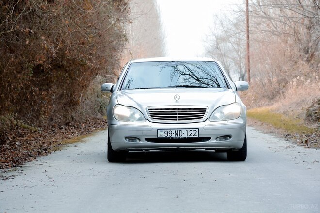 Mercedes S 320 1998, 292,000 km - 3.2 л - Göyçay