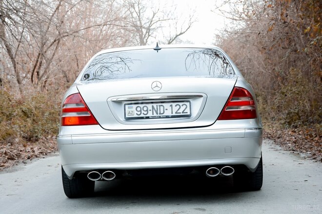 Mercedes S 320 1998, 292,000 km - 3.2 л - Göyçay