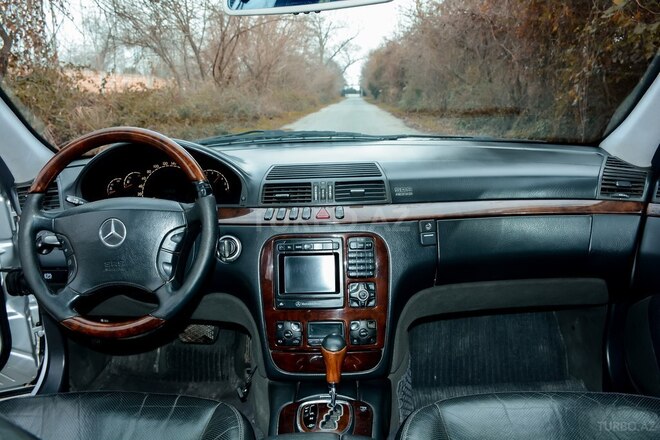 Mercedes S 320 1998, 292,000 km - 3.2 л - Göyçay