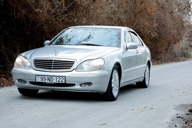 Mercedes S 320 1998, 292,000 km - 3.2 л - Göyçay