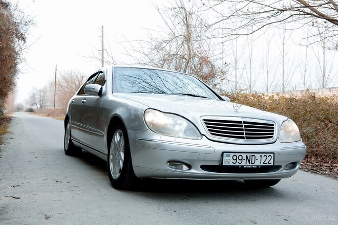 Mercedes S 320 1998, 292,000 km - 3.2 л - Göyçay