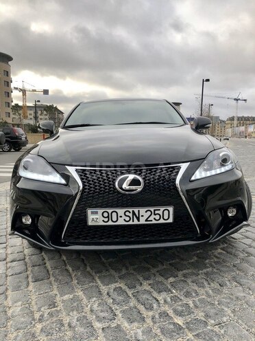 Lexus IS 250 2012, 146,500 km - 2.5 l - Bakı