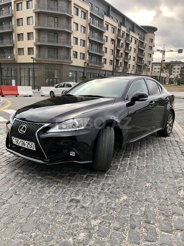 Lexus IS 250 2012, 146,500 km - 2.5 l - Bakı