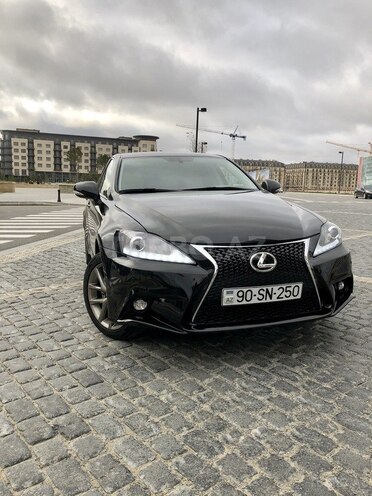 Lexus IS 250 2012, 146,500 km - 2.5 l - Bakı