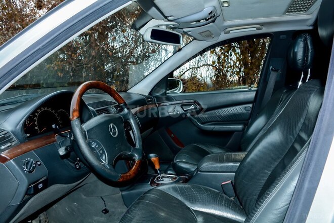 Mercedes S 320 1998, 292,000 km - 3.2 л - Göyçay