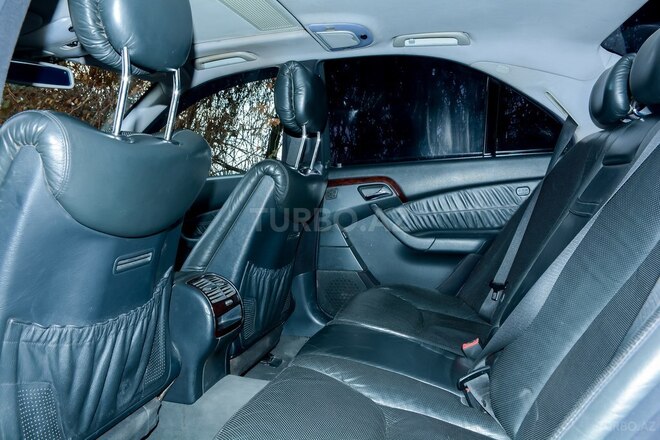 Mercedes S 320 1998, 292,000 km - 3.2 л - Göyçay