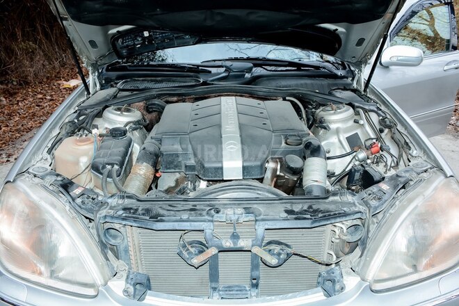 Mercedes S 320 1998, 292,000 km - 3.2 л - Göyçay