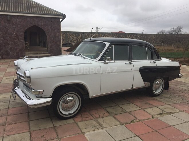 GAZ M-21 1962, 55,555 km - 2.4 l - Bakı