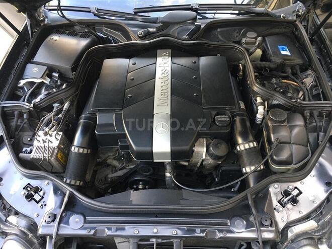Mercedes E 240 2002, 300,000 km - 2.6 l - Bakı