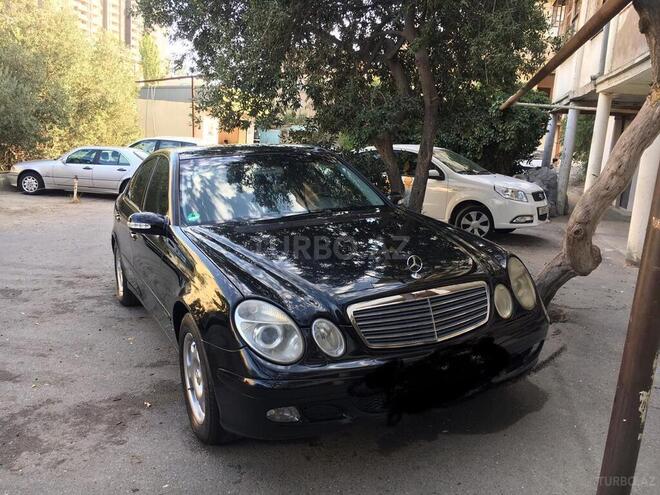 Mercedes E 240 2002, 300,000 km - 2.6 l - Bakı
