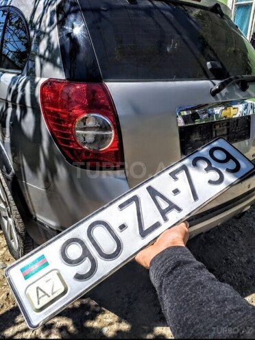 Chevrolet Captiva 2006, 274,000 km - 2.0 l - Biləsuvar