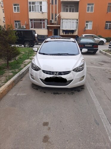 Hyundai Elantra 2012, 167,000 km - 1.8 l - Bakı