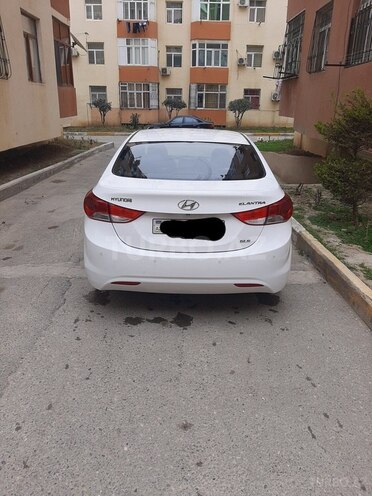 Hyundai Elantra 2012, 167,000 km - 1.8 l - Bakı