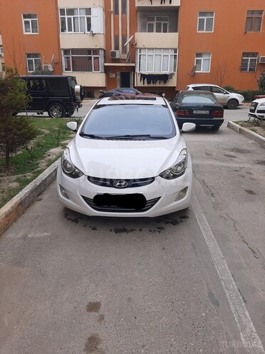 Hyundai Elantra 2012, 167,000 km - 1.8 l - Bakı