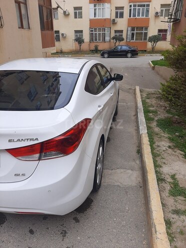 Hyundai Elantra 2012, 167,000 km - 1.8 l - Bakı