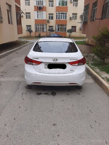 Hyundai Elantra 2012, 167,000 km - 1.8 l - Bakı