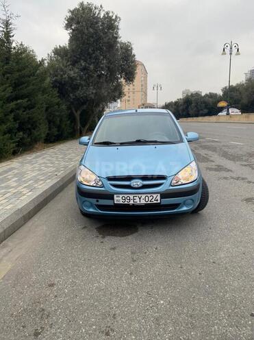 Hyundai Getz 2006, 172,000 km - 1.4 l - Bakı