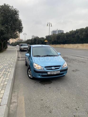 Hyundai Getz 2006, 172,000 km - 1.4 l - Bakı