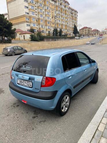Hyundai Getz 2006, 172,000 km - 1.4 l - Bakı