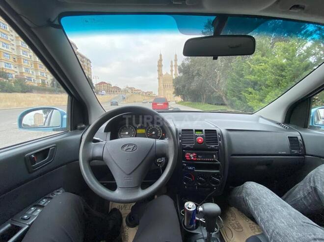 Hyundai Getz 2006, 172,000 km - 1.4 l - Bakı