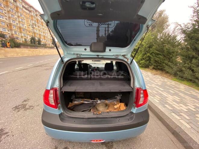 Hyundai Getz 2006, 172,000 km - 1.4 l - Bakı