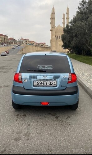 Hyundai Getz 2006, 172,000 km - 1.4 l - Bakı