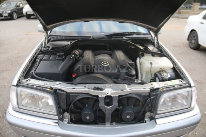 Mercedes C 240 1998, 124,650 km - 2.4 l - Bakı