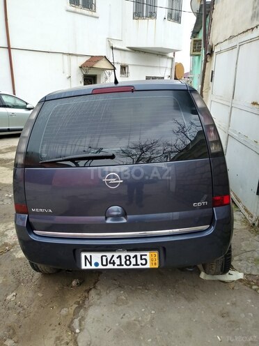 Opel Meriva 2006, 204,000 km - 1.3 l - Bakı