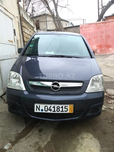 Opel Meriva 2006, 204,000 km - 1.3 l - Bakı