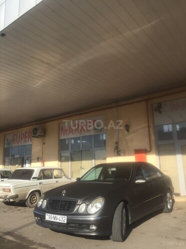 Mercedes E 270 2002, 390,000 km - 2.7 l - İmişli