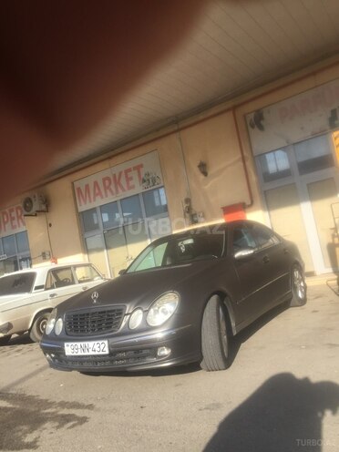 Mercedes E 270 2002, 390,000 km - 2.7 l - İmişli