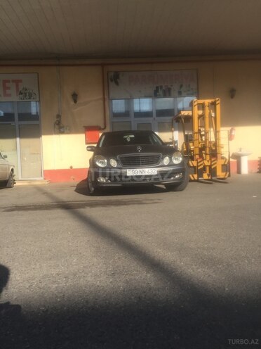 Mercedes E 270 2002, 390,000 km - 2.7 l - İmişli
