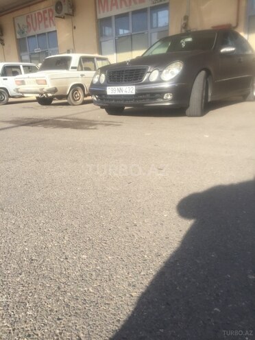 Mercedes E 270 2002, 390,000 km - 2.7 l - İmişli