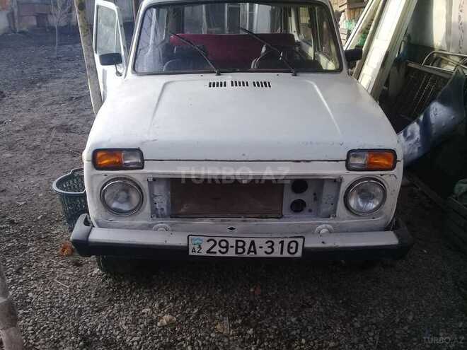LADA (VAZ) Niva 1990, 309,055 km - 1.7 l - Quba