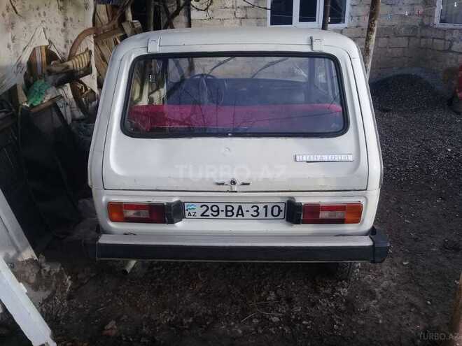 LADA (VAZ) Niva 1990, 309,055 km - 1.7 l - Quba