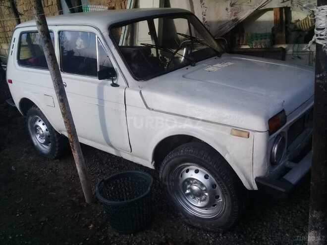 LADA (VAZ) Niva 1990, 309,055 km - 1.7 l - Quba