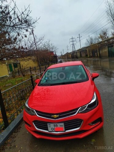 Chevrolet Cruze 2017, 64,000 km - 1.4 l - Bakı