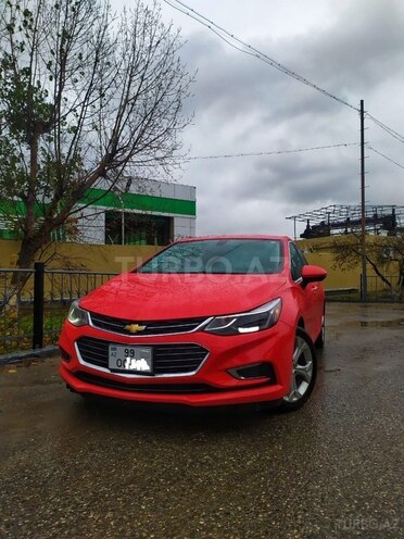 Chevrolet Cruze 2017, 64,000 km - 1.4 l - Bakı