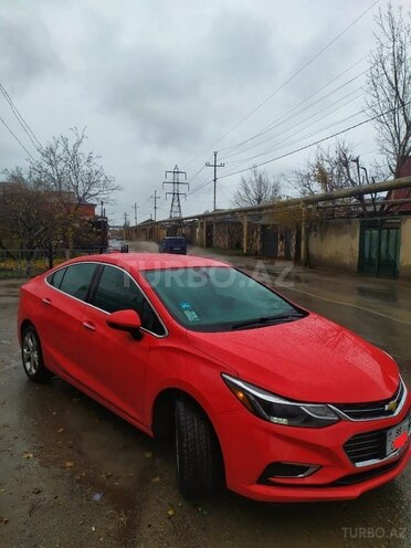 Chevrolet Cruze 2017, 64,000 km - 1.4 l - Bakı