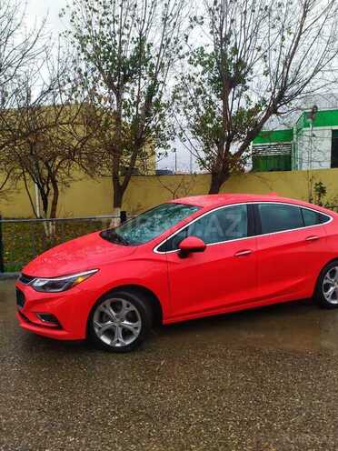 Chevrolet Cruze 2017, 64,000 km - 1.4 l - Bakı