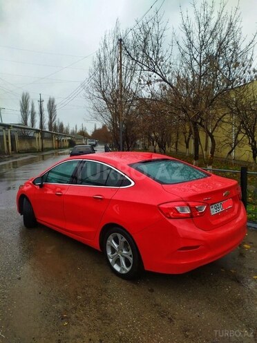 Chevrolet Cruze 2017, 64,000 km - 1.4 l - Bakı