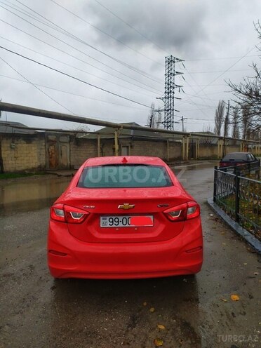 Chevrolet Cruze 2017, 64,000 km - 1.4 l - Bakı