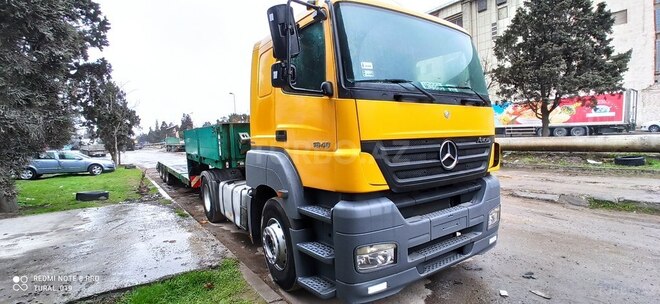 Mercedes Axor 1840 2008, 850,000 km - 12.0 l - Bakı