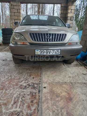 Lexus RX 300 2000, 250,850 km - 3.0 l - Masallı