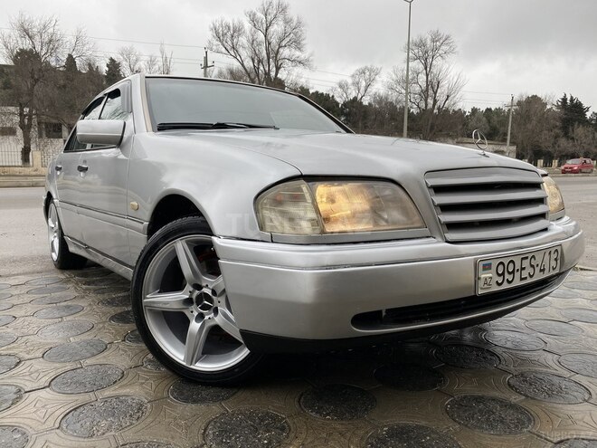 Mercedes C 220 1994, 296,000 km - 2.2 l - Sumqayıt