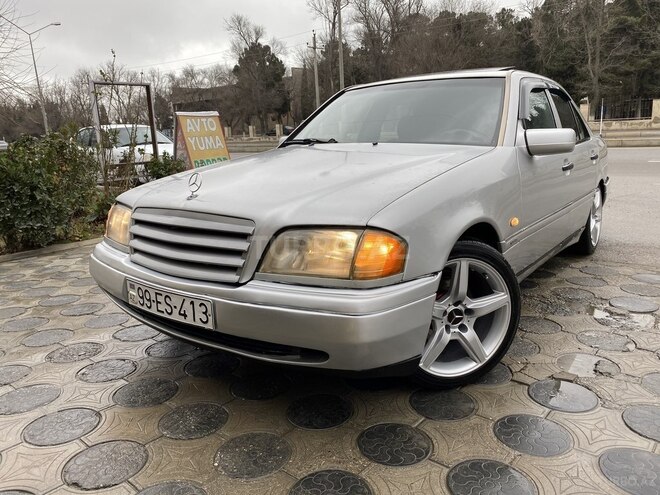 Mercedes C 220 1994, 296,000 km - 2.2 l - Sumqayıt