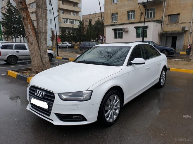 Audi A4 2013, 119,000 km - 1.8 l - Bakı